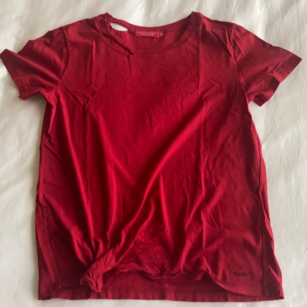 N:philanthropy t shirt